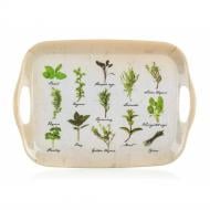 Поднос Banquet Herbs 36x25,5 см