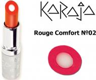 Помада-бальзам KARAJA Rouge Comfort №02 4 мл