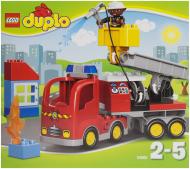 Конструктор LEGO DUPLO Пожарный грузовик 10592