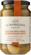 Оливки La Masrojana з кісточкою Манзанілья 370г