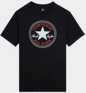 Футболка Converse STANDARD FIT CENTER FRONT CHUCK PATCH CORE TEE 10025459-001 р.S черный