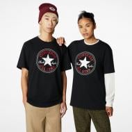 Футболка Converse Chuck Patch Tee 10025459-001 р.S черный
