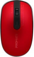 Мышка Promate Suave-2 Wireless Red