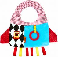 Игрушка-слюнявчик Macик Ракета МС 170701-01