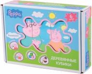 Ігровий набір Peppa Pig Кубики Пеппи 24441