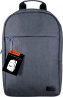 Рюкзак для ноутбука Canyon CNE-CBP5DB4 15.6" grey/blue (CNE-CBP5DB4)