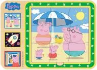 Пазл дерев’яний Peppa Pig Добрий світ Пеппи 3 в 1 24451