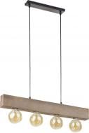 Люстра підвісна TK Lighting Artwood 2665 4x60 Вт E27 дуб 2665