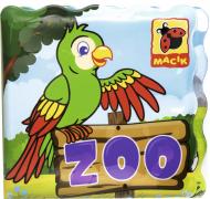 Игрушка для купания Macик Книга Zoo МС 130201-01