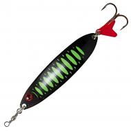Блесна-колебалка DAM Effzett Slim Standart 8 г 5 см FLUO GREEN/BLACK UV