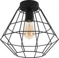 Люстра стельова TK Lighting Diamond 1x60 Вт E27 чорний 2297 Люстра стельова TK Lighting Diamond 1x60 Вт E27 чорний 2297
