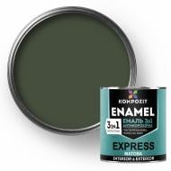 Эмаль антикоррозионная Kompozit 3 в 1 EXPRESS защитная мат 12 кг