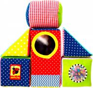 Кубики Macик Мягкий конструктор МС 090602-01