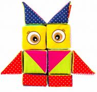 Кубики Macик Совушка МС 090602-04