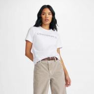 Футболка Converse WORDMARK SS TEE 10024545-102 р.M білий
