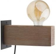 Бра TK Lighting Artwood 1x60 Вт E27 дуб 2664