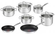 Набір посуду Tefal Duetto+ 12 предметів G732SC55