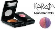 Тіні для повік KARAJA Aquacolor 11 1,2 г