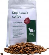 Кофе в зернах Trevi Арабика Kopi Luwak 100 г 4820140050910