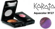 Тіні для повік KARAJA Aquacolor 27 1,2 г