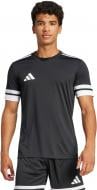 Футболка Adidas SQUA25 JSY M BLACK/WHITE JG5832 р.L черный