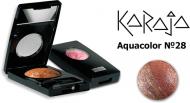 Тіні для повік KARAJA Aquacolor 28 1,2 г