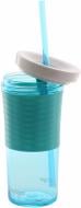 Стакан с соломинкой Contigo Shake & Go 540 мл 6800033