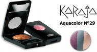 Тіні для повік KARAJA Aquacolor 29 1,2 г