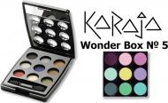 Тени для век KARAJA Wonder Box 5 1,2 г