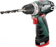 Шуруповерт акумуляторний Metabo PowerMaxx BS 600079500