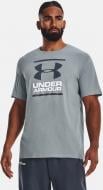 Футболка Under Armour GL FOUNDATION SS SS23 1326849-465 р.M сірий