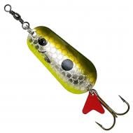 Блесна-колебалка DAM Effzett Standart 4,5 г 4.5 см olive/silver UV