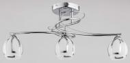 Люстра ALFA TOTO 3x60 Вт E14 хром/белый 19933