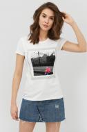 Футболка YAPPI WW1208 р.M белый