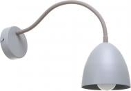 Бра TK Lighting Luka 1x60 Вт E27 сірий 1955