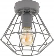 Люстра стельова TK Lighting Diamond 1x60 Вт E27 сірий 2293