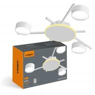 Люстра світлодіодна Videx VL-SPF20B-WB 9 Вт GX53 білий 28685