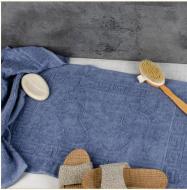 Полотенце махровое жаккардовый Solenta 50x70 см васильковый SoundSleep Полотенце махровое жаккардовый Solenta 50x70 см васильковый SoundSleep