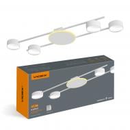 Люстра стельова Videx VL-SPF21B-WB 9 Вт GX53 білий 28686