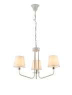 Люстра підвісна Candellux YORK 3x60 Вт E14 білий 50203098