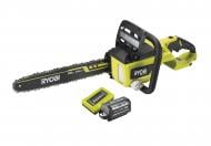 Пила цепная аккумуляторная RYOBI RY36CSX40B-160P