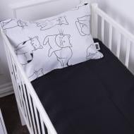 Наволочка бязь Kids Time 17-0620 Lazy cat 40x60 см мульти MirSon