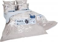 Комплект постельного белья Fashion Paris семейный бежевый La Nuit