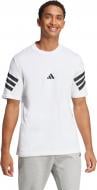 Футболка Adidas M FI 3S REG T WHITE JD4880 р.M білий