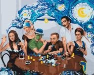 Картина по номерам Друзья-шедевры BS52761 40x50 см Brushme Картина по номерам Друзья-шедевры BS52761 40x50 см Brushme