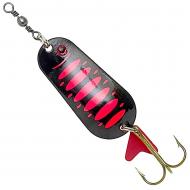 Блесна-колебалка DAM Effzett Standart 30 г 6.5 см fluo red/black UV