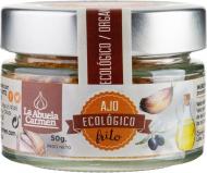 Чеснок жареный измельченный органический 50 г La Abuela Carmen (F7506)