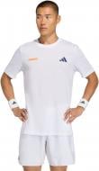 Футболка Adidas M HOT EGG G T WHITE KB9431 р.M белый