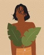 Картина по номерам Природа женственности BS52730 40x50 см Brushme