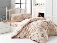 Комплект постельного белья полуторный, Евро, Dinah разноцветный Arya